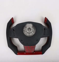 2017+ Jaguar F-Pace/XE Custom Carbon Fiber Steering Wheel F1 Style.