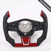 Carbon Clutch 2017+ Jaguar F-Pace/XE Custom Carbon Fiber Steering Wheel F1 Style