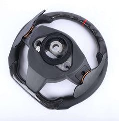 2017+ Jaguar F-Pace/XE Custom Carbon Fiber Steering Wheel.