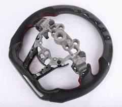 2017+ Mazda 3/6 Custom Carbon Fiber Steering Wheel.