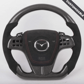 Carbon Clutch 2017+ Mazda Custom Carbon Fiber Steering Wheel