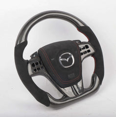 2017+ Mazda Custom Carbon Fiber Steering Wheel.