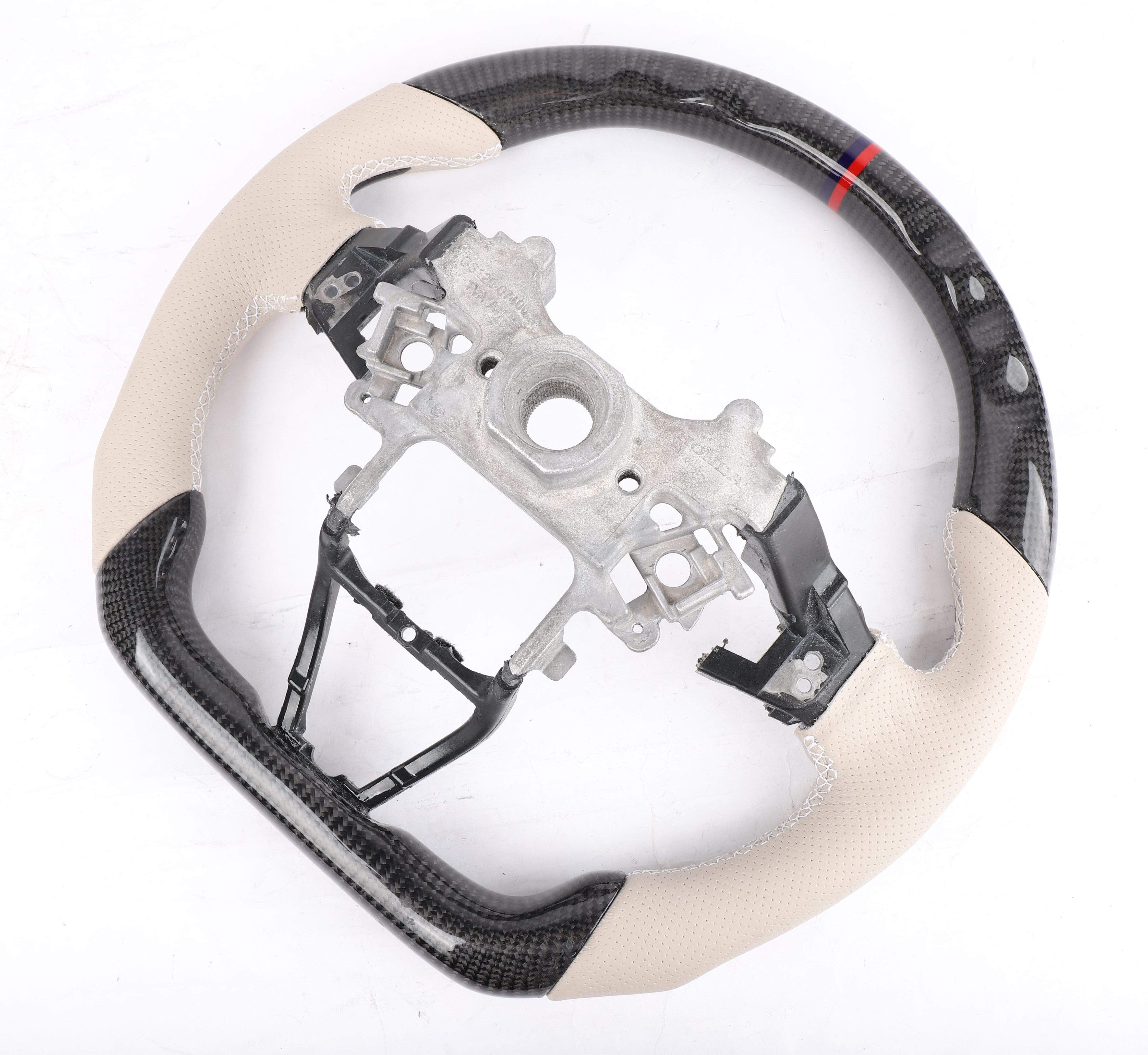 2018-21 Honda Accord Carbon Fiber Steering Wheel.