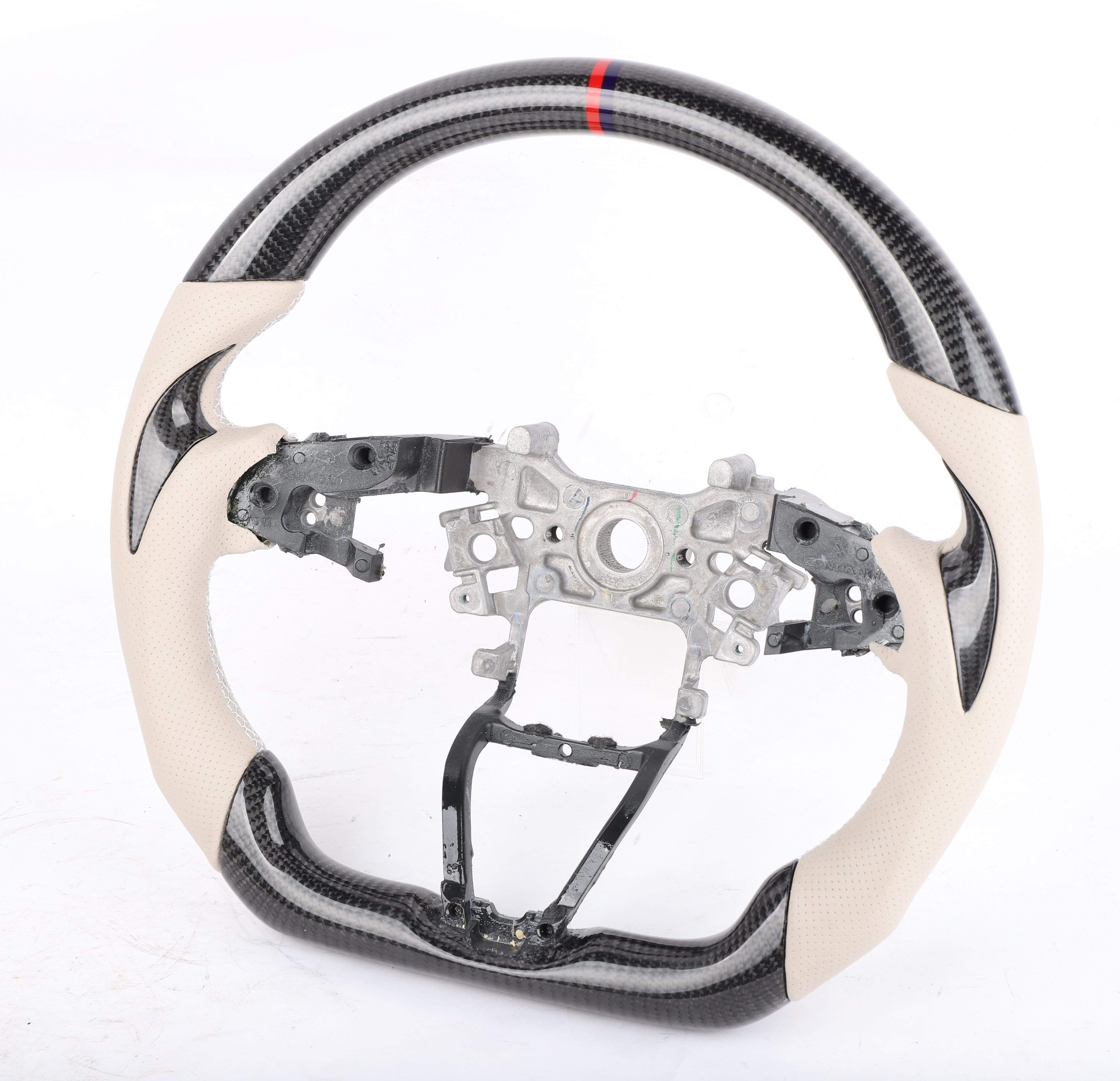 2018-21 Honda Accord Carbon Fiber Steering Wheel.