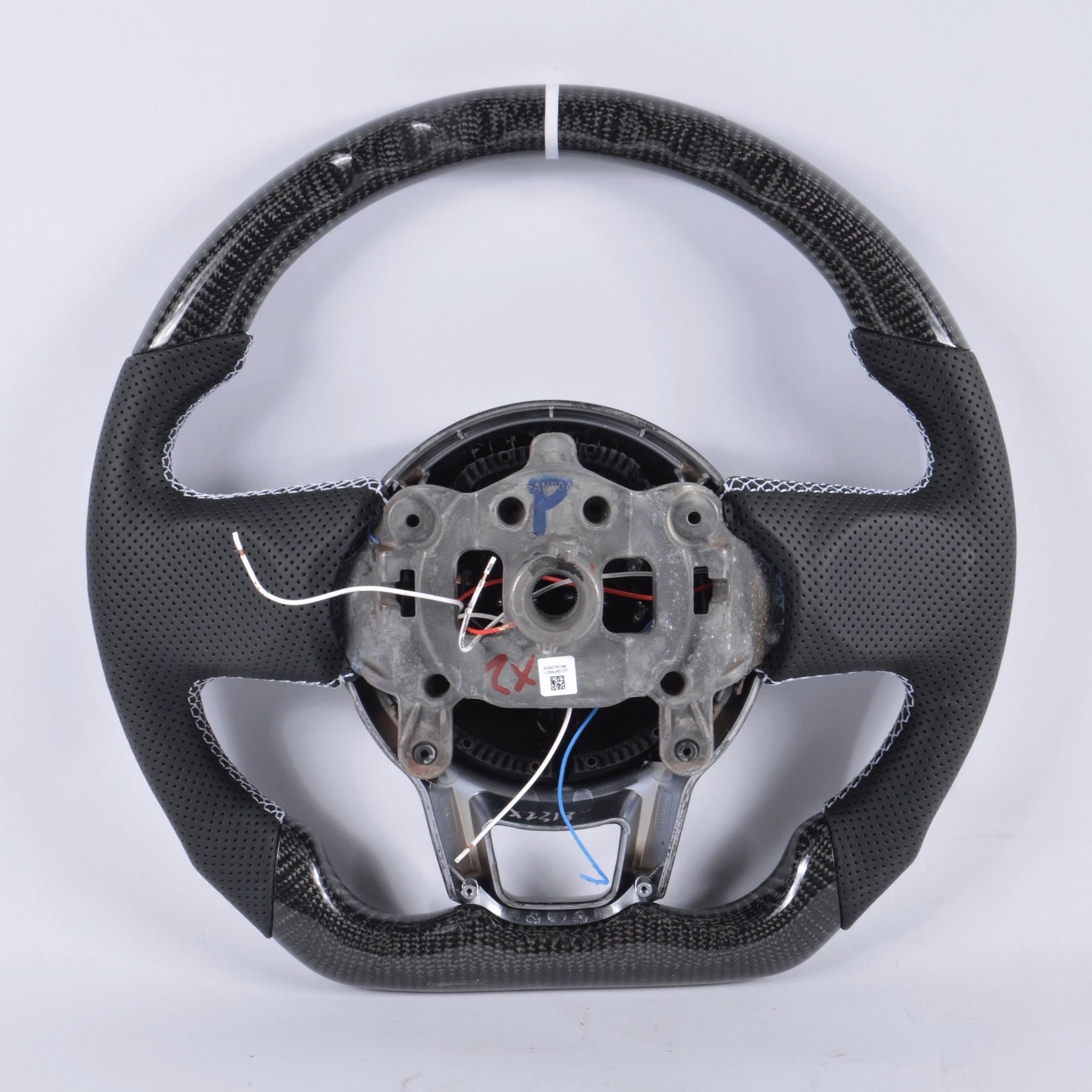 Carbon Clutch 2020+ Wrangler Custom Carbon Fiber Steering Wheel
