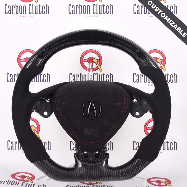 Carbon Clutch Acura ILX Custom Carbon Fiber Steering Wheel