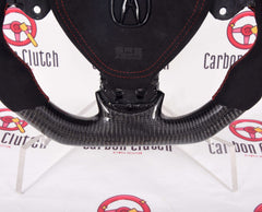 Acura ILX Custom Carbon Fiber Steering Wheel with (AIRBAG COVER).