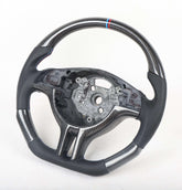 BMW E46 Custom Carbon fiber Steering Wheel.