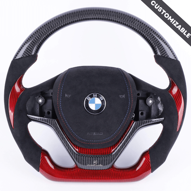 Carbon Clutch BMW F26 X4 Custom Carbon Fiber Steering Wheel