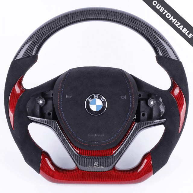 BMW F series Sport Line Custom Carbon Fiber Steering Wheel