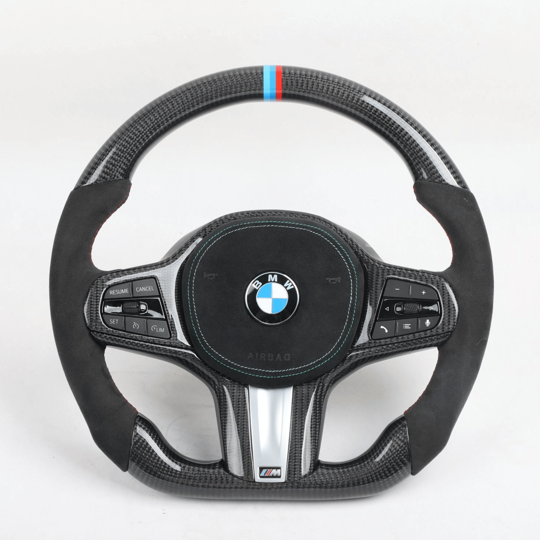 Carbon Clutch BMW G Series Custom Carbon Fiber Steering Wheel