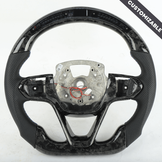 Carbon Clutch BMW I8 Custom Carbon Fiber Steering Wheel