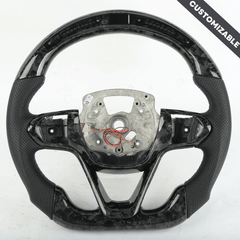 Carbon Clutch BMW I8 Custom Carbon Fiber Steering Wheel