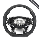 Carbon Clutch CADILLAC 2015+ Escalade Custom Carbon Fiber Steering Wheel