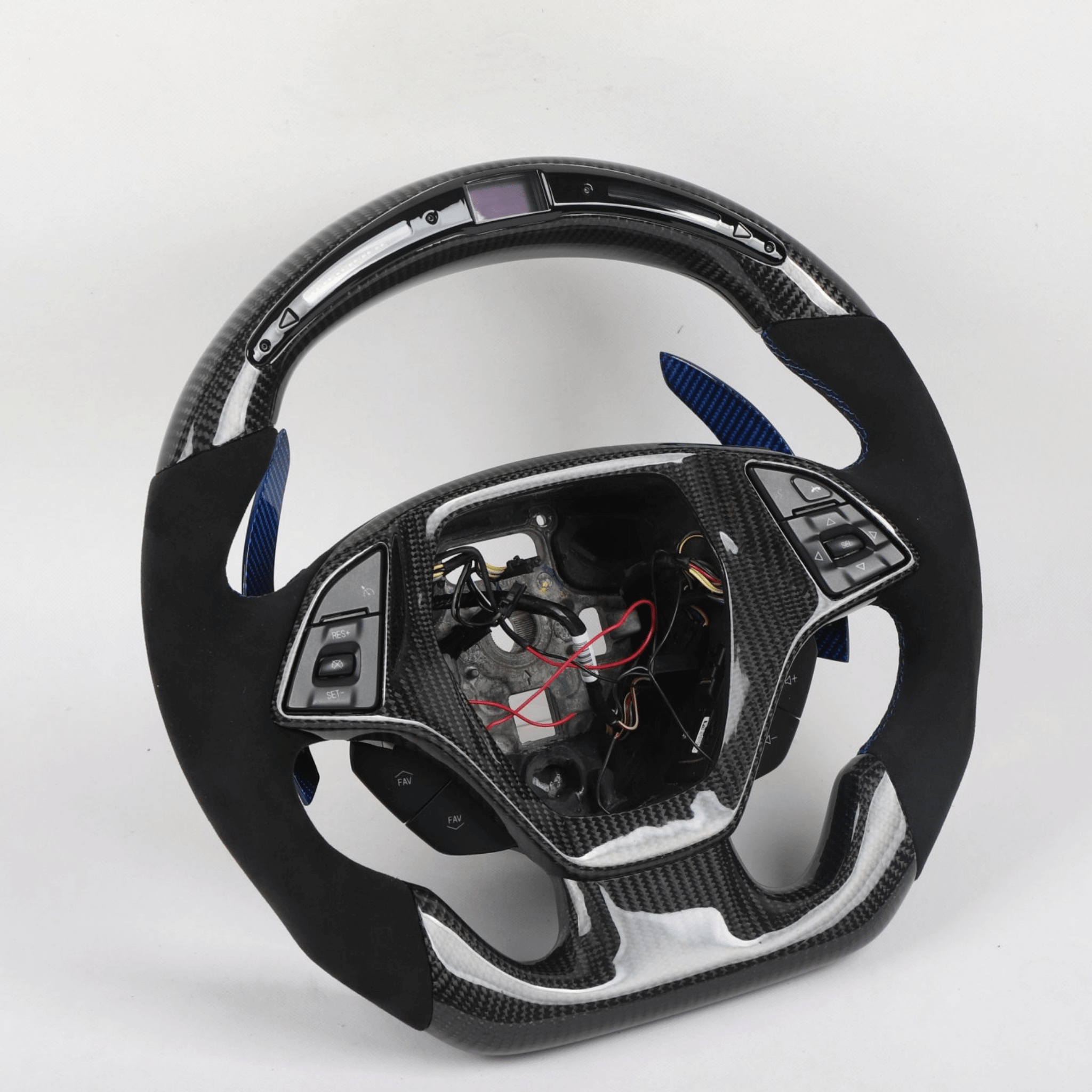 Carbon Clutch Camaro 2016+ Custom Carbon Fiber Steering Wheel