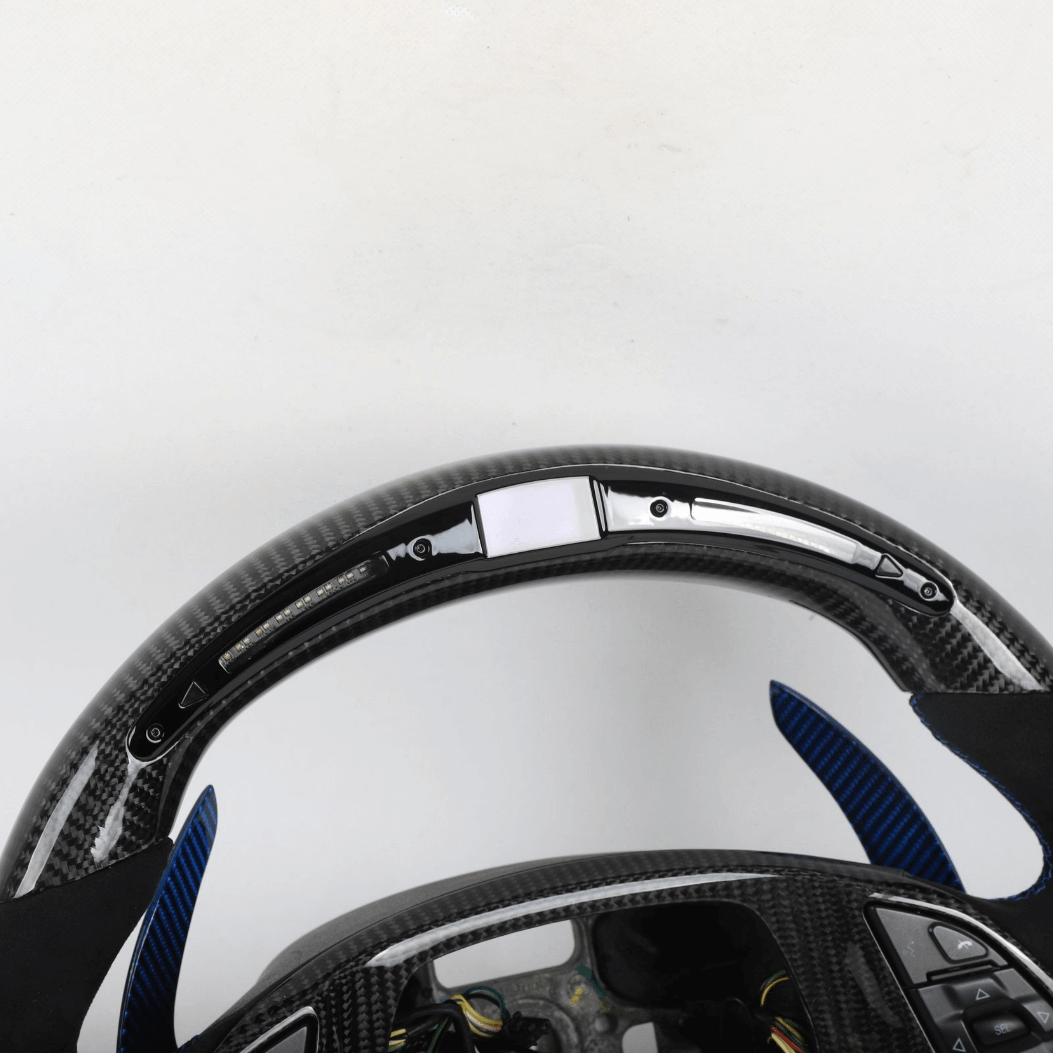Carbon Clutch Camaro 2016+ Custom Carbon Fiber Steering Wheel