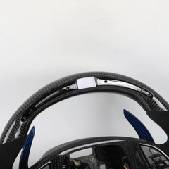 Carbon Clutch Camaro 2016+ Custom Carbon Fiber Steering Wheel