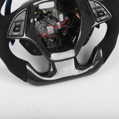 Carbon Clutch Camaro 2016+ Custom Carbon Fiber Steering Wheel