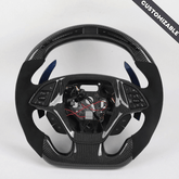 Carbon Clutch Camaro 2016+ Custom Carbon Fiber Steering Wheel