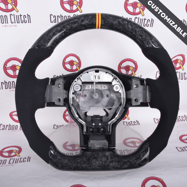 Carbon Clutch Carbon Fiber Steering Wheel 2003+ NISSAN 350Z Custom Carbon Fiber Steering Wheel