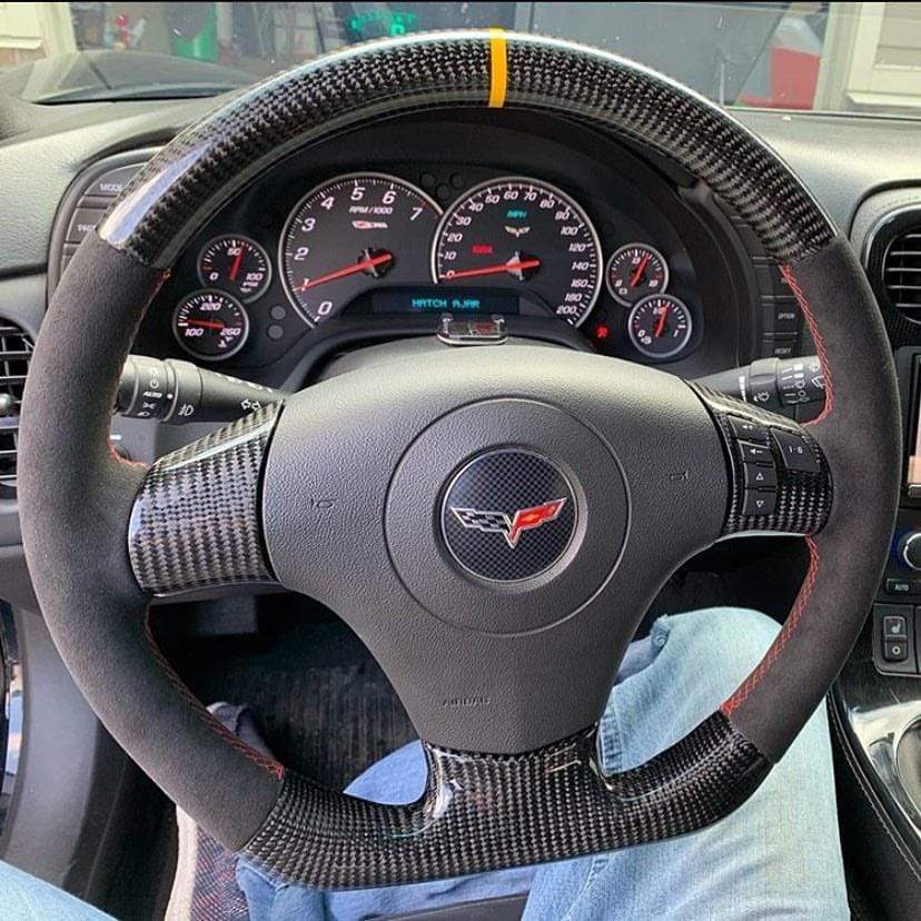 Corvette C6 Custom Steering Wheel.