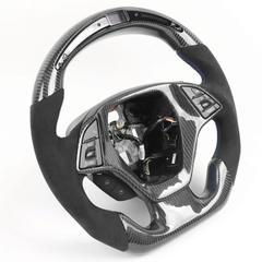 Carbon Clutch Corvette C7 Custom Carbon Fiber Steering Wheel