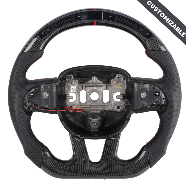 Carbon Clutch DODGE 2015-2021 Charger/Challenger SRT Custom Carbon Steering Wheel