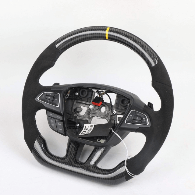 Carbon Clutch FORD FOCUS 2017+Custom Carbon FIber Steering wheel