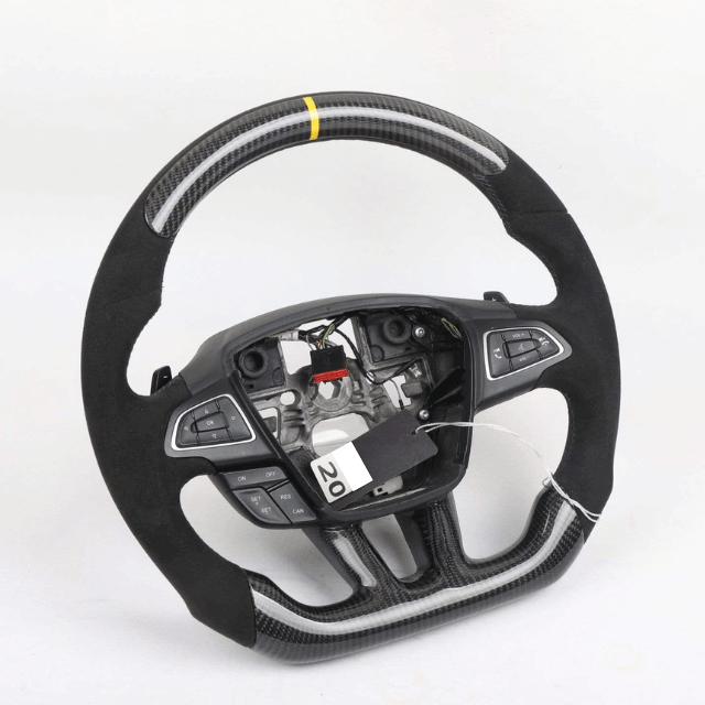 Carbon Clutch FORD FOCUS 2017+Custom Carbon FIber Steering wheel