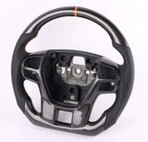 Ford Ranger 2019+ Custom Carbon Fiber Steering Wheel (Only for North America).