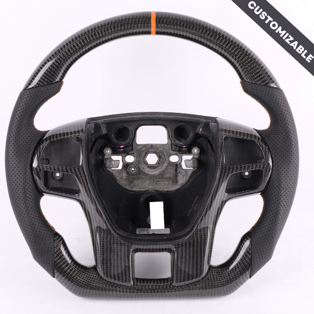 Carbon Clutch Ford Ranger 2019+ Custom Carbon Fiber Steering Wheel (Only for North America)
