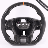 Carbon Clutch Ford Ranger 2019+ Custom Carbon Fiber Steering Wheel (Only for North America)