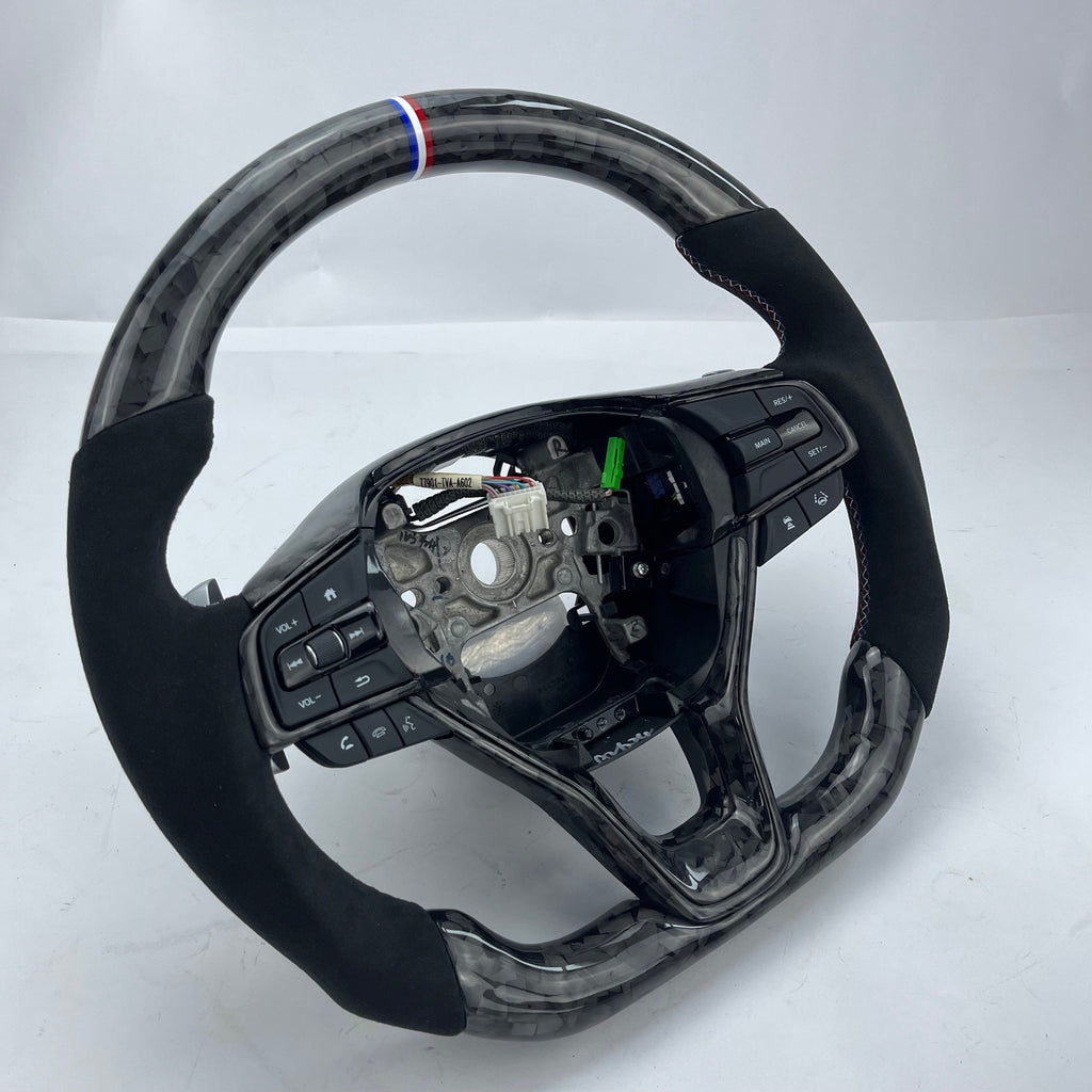 Carbon Clutch Honda Civic 11th Gen Carbon Fiber Steering Wheel