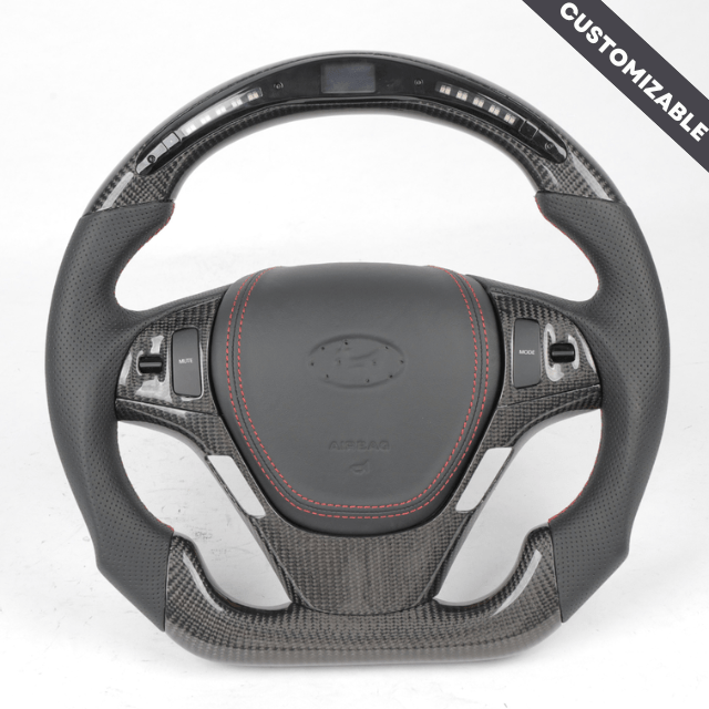 Carbon Clutch HYUNDAI 13+ Genesis Coupe Custom steering wheel