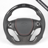 Carbon Clutch HYUNDAI 13+ Genesis Coupe Custom steering wheel