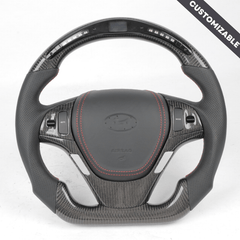 Carbon Clutch HYUNDAI 13+ Genesis Coupe Custom steering wheel