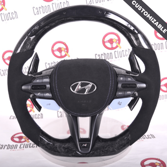 Carbon Clutch HYUNDAI I30n Custom Steering Wheel