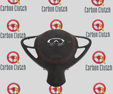 Carbon Clutch INFINITI FX35 Custom AIrbag Cover