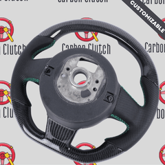 Carbon Clutch Lamborghini Gallardo Custom Carbon Fiber Steering Wheel
