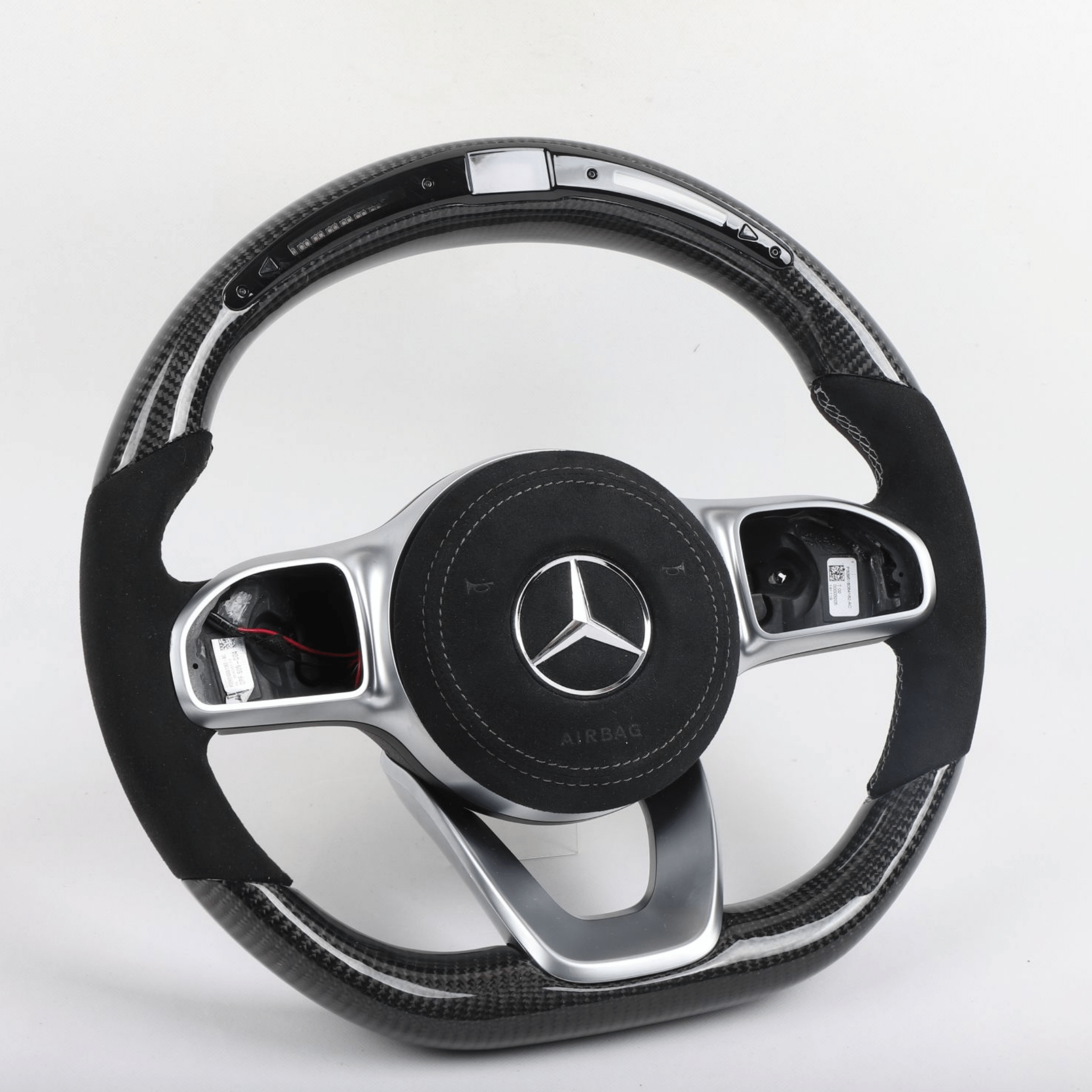 Carbon Clutch Mercedes 2018-2020 C/CLA/CLS/E/G/GLA/GLE/S Class Non-AMG Custom Steering Wheel