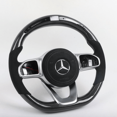 Carbon Clutch Mercedes 2018-2020 C/CLA/CLS/E/G/GLA/GLE/S Class Non-AMG Custom Steering Wheel