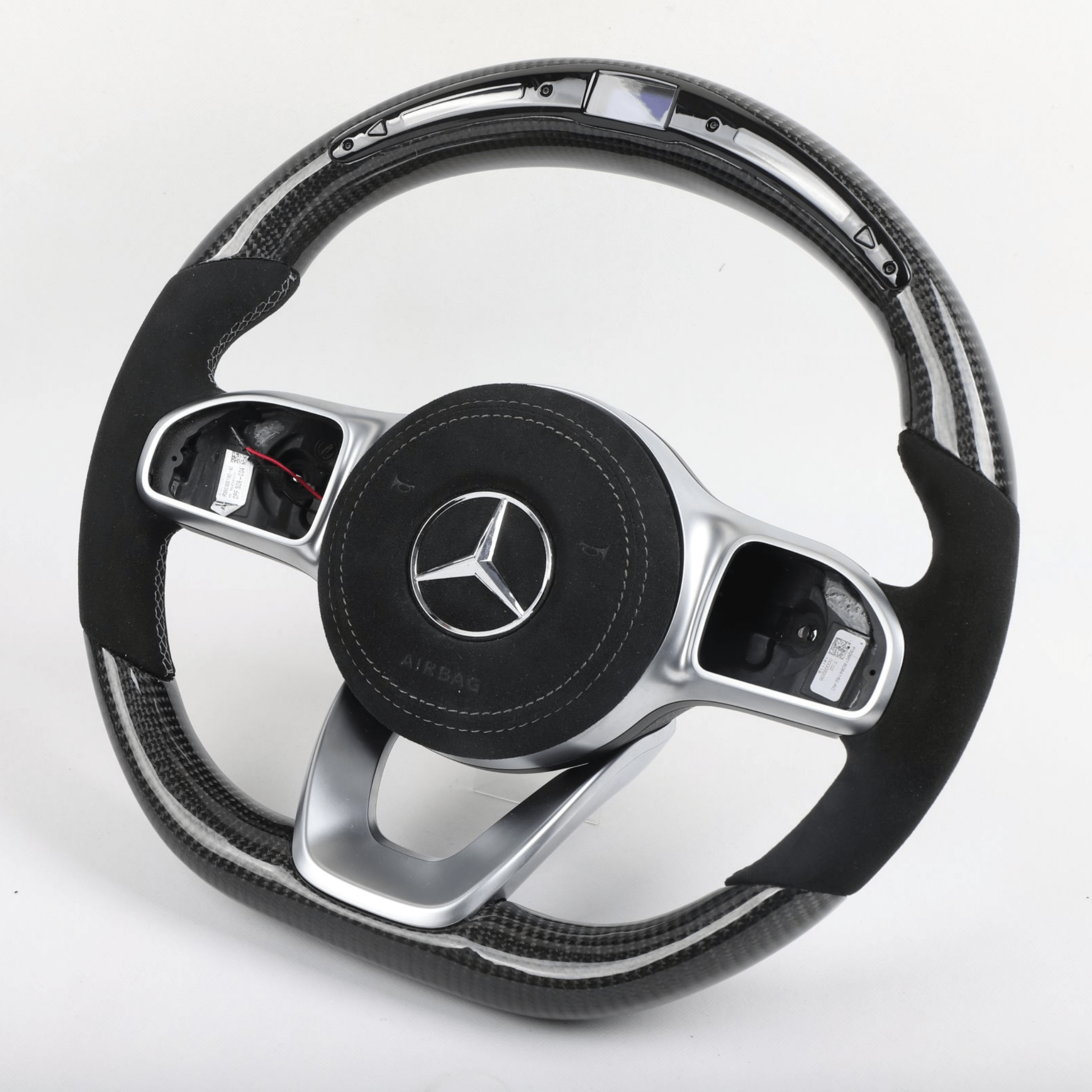 Carbon Clutch Mercedes 2018-2020 C/CLA/CLS/E/G/GLA/GLE/S Class Non-AMG Custom Steering Wheel