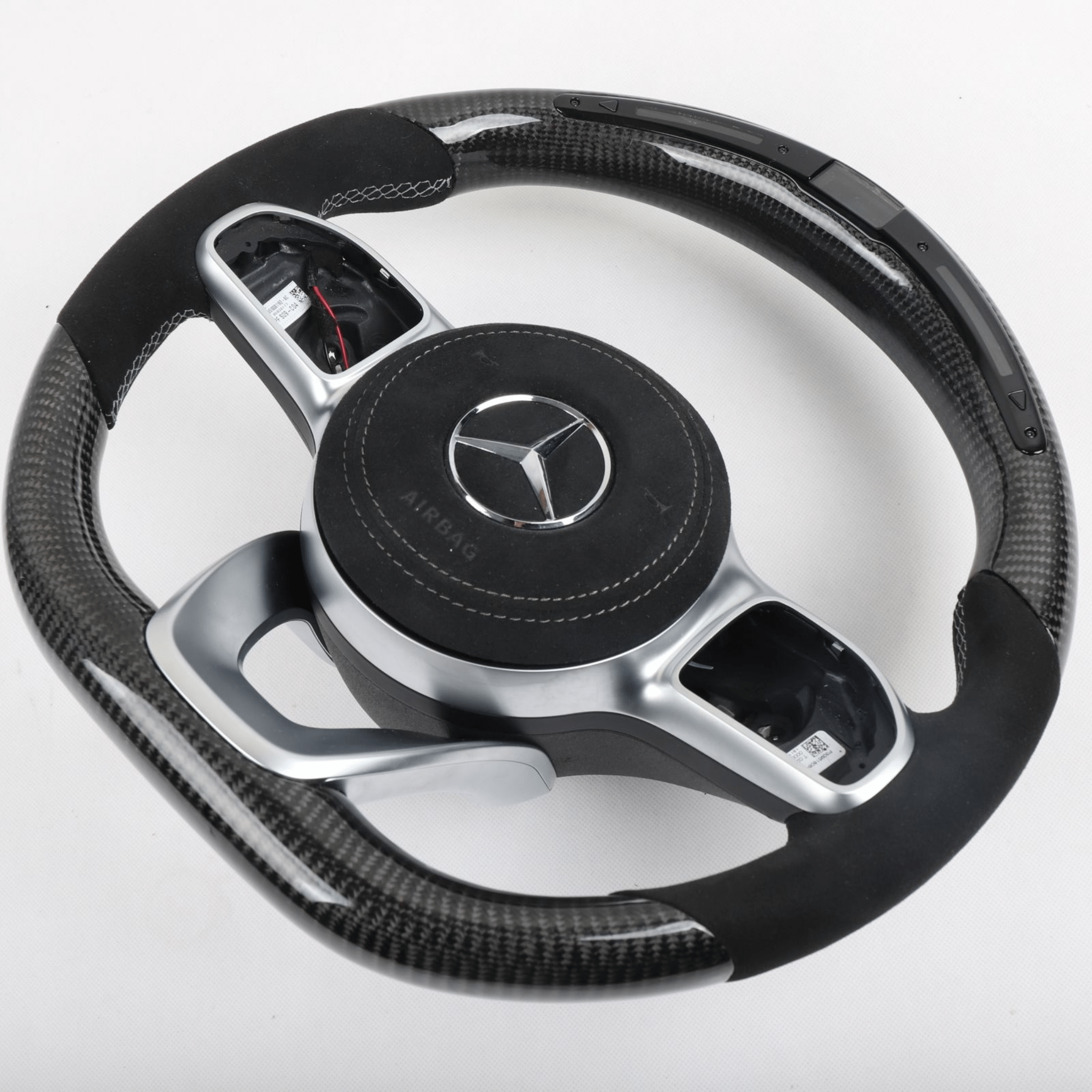 Carbon Clutch Mercedes 2018-2020 C/CLA/CLS/E/G/GLA/GLE/S Class Non-AMG Custom Steering Wheel