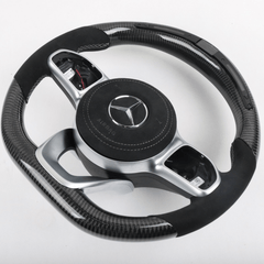 Carbon Clutch Mercedes 2018-2020 C/CLA/CLS/E/G/GLA/GLE/S Class Non-AMG Custom Steering Wheel