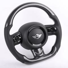 Carbon Clutch Mini Cooper F55 F56 F57 F60 Custom Steering Wheel