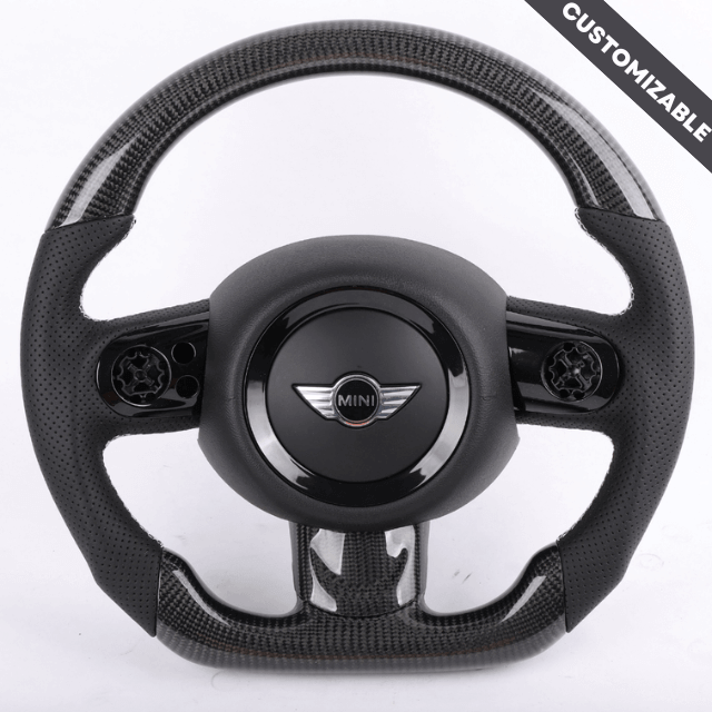 Besttoolifes Stuurwiel Center Ring Cover Trim Voor MINI Voor Cooper F54 F55 F56 F57 F60, Gemaakt Van Aluminiumlegering, Zwart Schoon en Vetvrij Besttoolifes Stuurwiel Center Ring Cover Trim Voor MINI Voor Cooper F54 F55 F56 F57 F60, Gemaakt Van Aluminiumlegering, Zwart Schoon en Vetvrij
