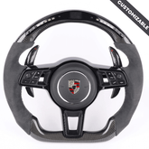 Carbon Clutch Porsche 2015-2018 Custom Carbon Fiber Steering Wheel