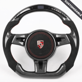 Carbon Clutch Porsche 911 09-16 GT3, Boxster, Cayman, Cayenne, & Panamera Custom Steering Wheels