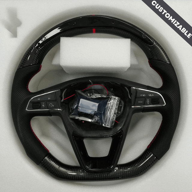 Carbon Clutch SEAT 2018+ Custom Carbon Fiber Steering Wheel