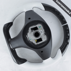 Carbon Clutch Tesla Model S/X Custom Carbon Fiber Steering Wheel